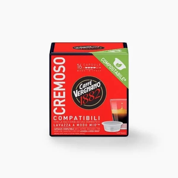 Capsules Cremoso - A Modo Mio compatible