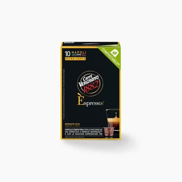 Capsules Napoli - Nespresso Compatible